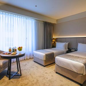 Deluxe Twin Room with 15% discount on Laundry Services