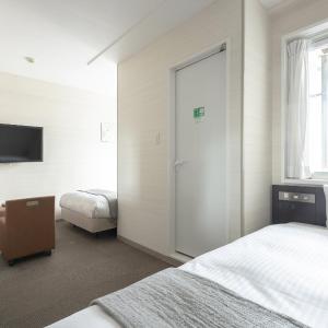 Twin Room - No Cleaning Service - Non-Smoking