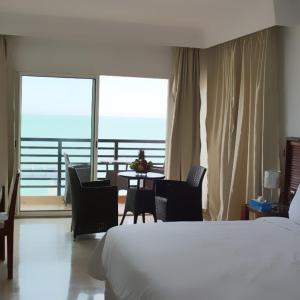 Chambre double vue Laterale