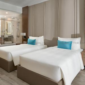 Deluxe Twin Room with Sea View