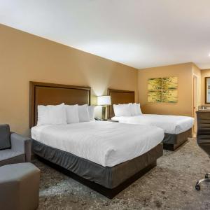 Queen Room with Two Queen Beds - Pet Friendly/Non-Smoking