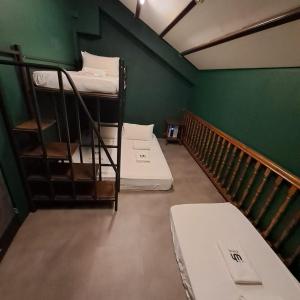 Private Room with 1 King Bed and 1 Single Bed