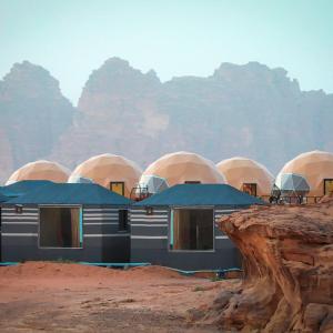 Quadruple Room with Mountain View