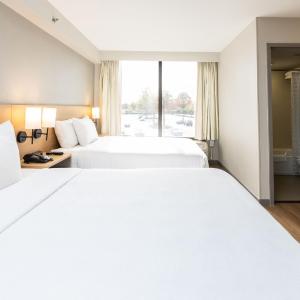 Queen Room with Two Queen Beds and Sofa Bed - High Floor
