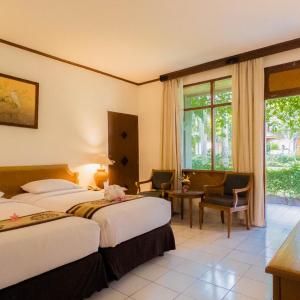 Flash Sales at Superior Twin Room with Garden View