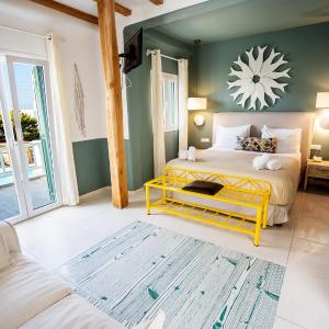 Superior Double Room with Side Sea View