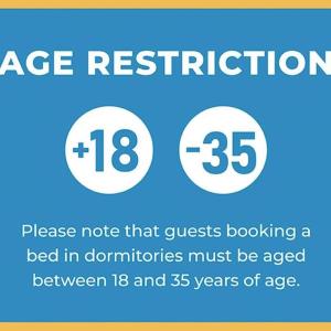 Bed in 4-Bed Mixed Dormitory Room