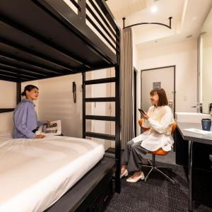 Private Room with Bunk Beds (2 Adults)