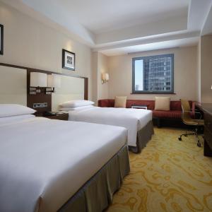 Deluxe Room, Guest room, 2 Twin/Single Bed(s), City view