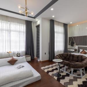 Quadruple Room with Balcony