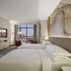 Haram View Room Twin Beds