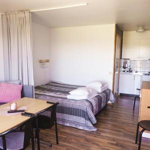 Studio Apartment with One Double Bed