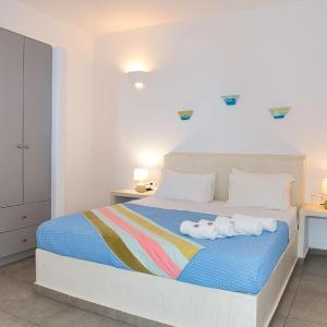 Deluxe double room with Caldera view