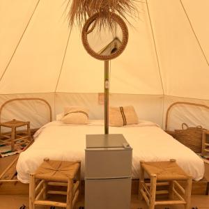Tent with Double Bed