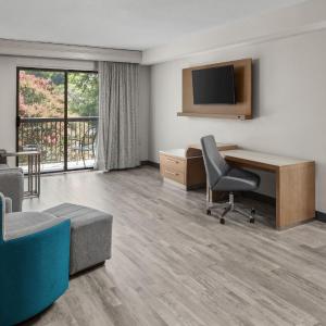 One-Bedroom Suite with One Single Bed, Balcony and Sofa Bed