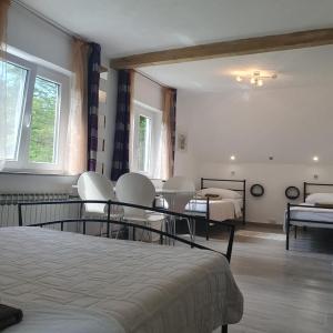 Quadruple Room with Garden View