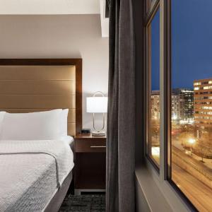 King Suite with City View - Non-Smoking
