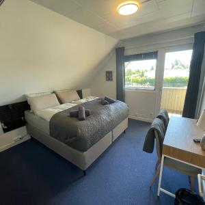 Deluxe Double Room with Balcony