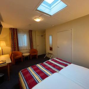 Budget kamer met douche in het souterrain