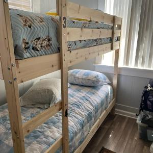 Bed in Male Dormitory Room