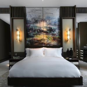 Deluxe Corner King Room with Ocean View and Balcony