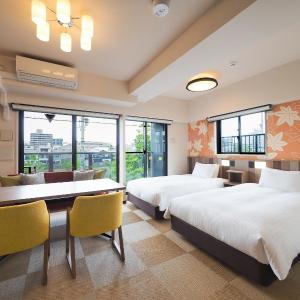 Premier Family Room with Kitchen and Washing Machine - Kamogawa View