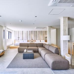 Suite with Sauna
