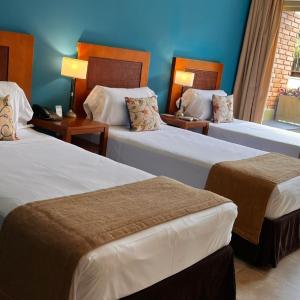 Regency One Double and One Single Bed Triple Room