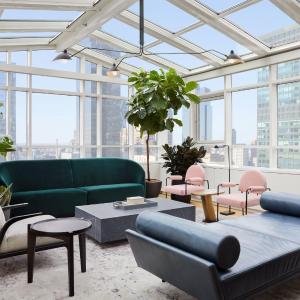 One-Bedroom King Suite with Skyline View