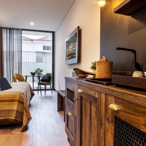 Double or Twin Room with Terrace