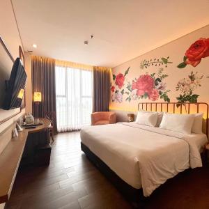 Spring Deluxe Room - King bed