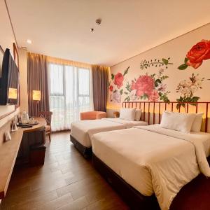 Spring Deluxe Room - Twin Bed