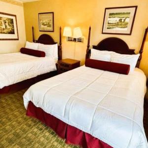Double Room with Two Double Beds Smoking