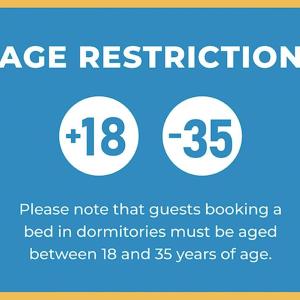 Bed in 8-Bed Mixed Dormitory Room