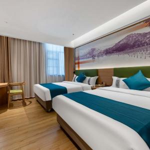 Deluxe Double Room with Two Double Beds