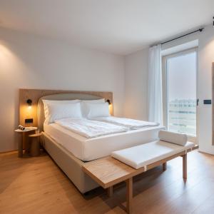 Comfort Double Room with Balcony and Pool View