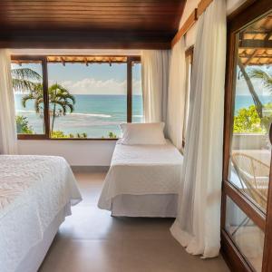 King Room with Sea View and Spa Bath