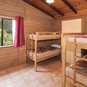 Two-Bedroom Rammed Earth Chalet