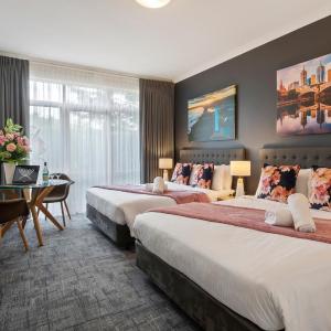 Standard Double Room with Two Double Beds