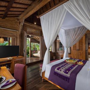 Wooden One-Bedroom Villa with Private Pool and Free Benefit