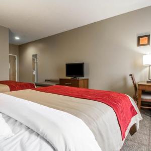 Queen Room with Two Queen Beds - Non-Smoking