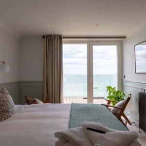 Deluxe Double or Twin Room with Sea View