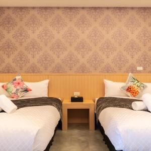 Quadruple Room with Balcony