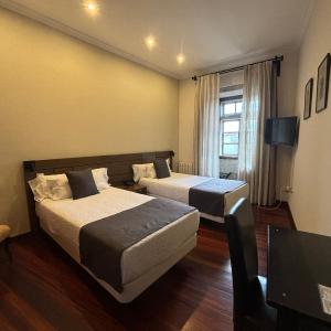 Two Connecting  Rooms