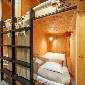 Bunk Bed in Female Dormitory Room  