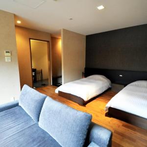 【Adult Only】Luxury Tower - Twin Room with Open-Air Bath - Breakfast served from 7:30- / Japanese Breakfast
