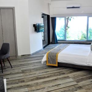 Quadruple Room with Sea View