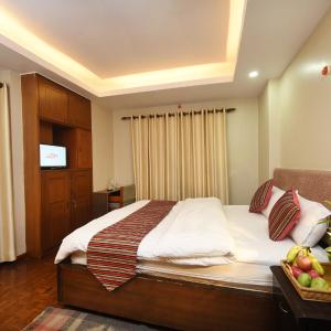 Deluxe Double Room with Balcony