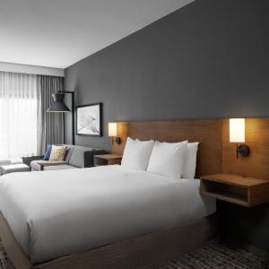 King Room with Sofa Bed and Accessible Tub - Disability Access