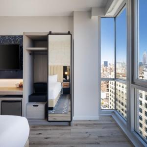 King Room with City View and Sofa Bed